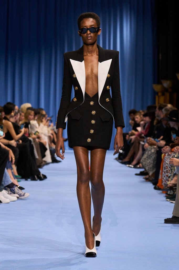 巴尔曼 Balmain 2024春夏高级成衣秀 - Paris Spring 2024