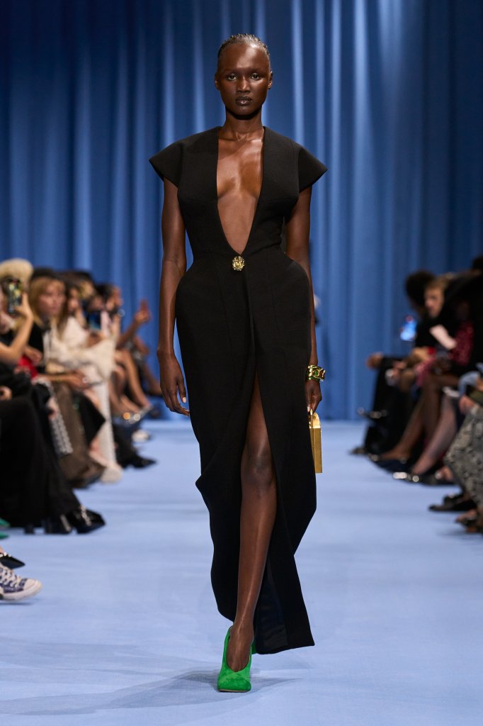 巴尔曼 Balmain 2024春夏高级成衣秀 - Paris Spring 2024