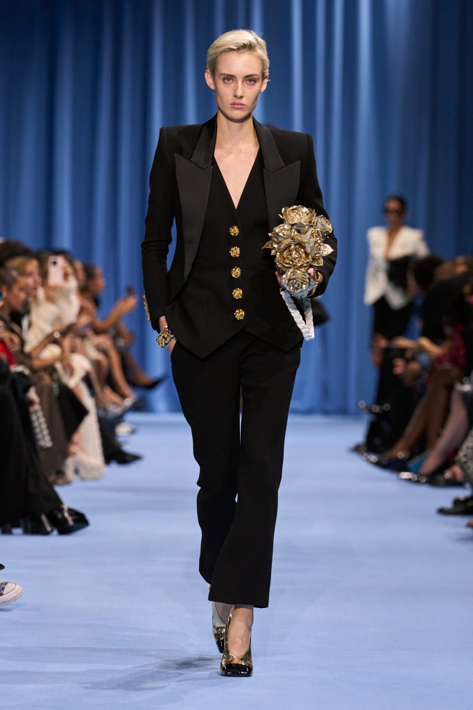 巴尔曼 Balmain 2024春夏高级成衣秀 - Paris Spring 2024