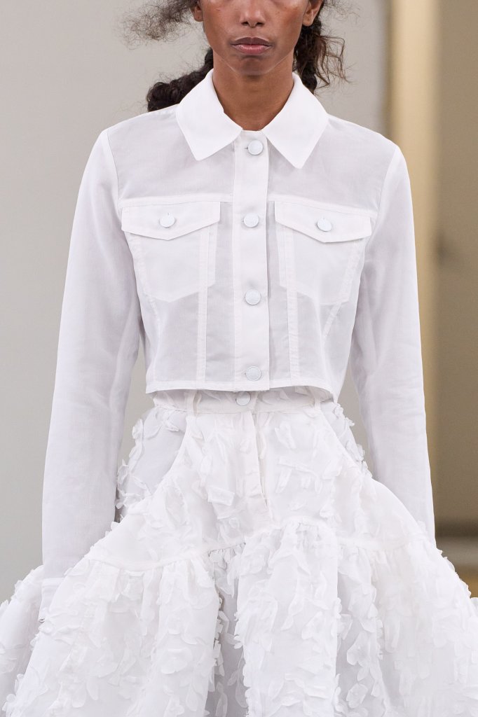 Cecilie Bahnsen 2024春夏高级成衣秀(细节) - Paris Spring 2024