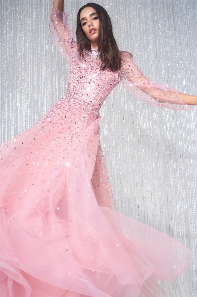 珍妮·帕克汉 Jenny Packham 2024春夏高级成衣Lookbook