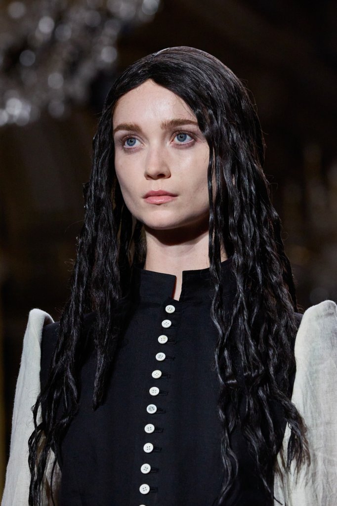 山本耀司 Yohji Yamamoto 2024春夏高级成衣秀(细节) - Paris Spring 2024
