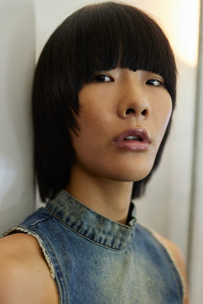 Alessandra Rich 2024春夏高级成衣秀(后台妆容) - Paris Spring 2024