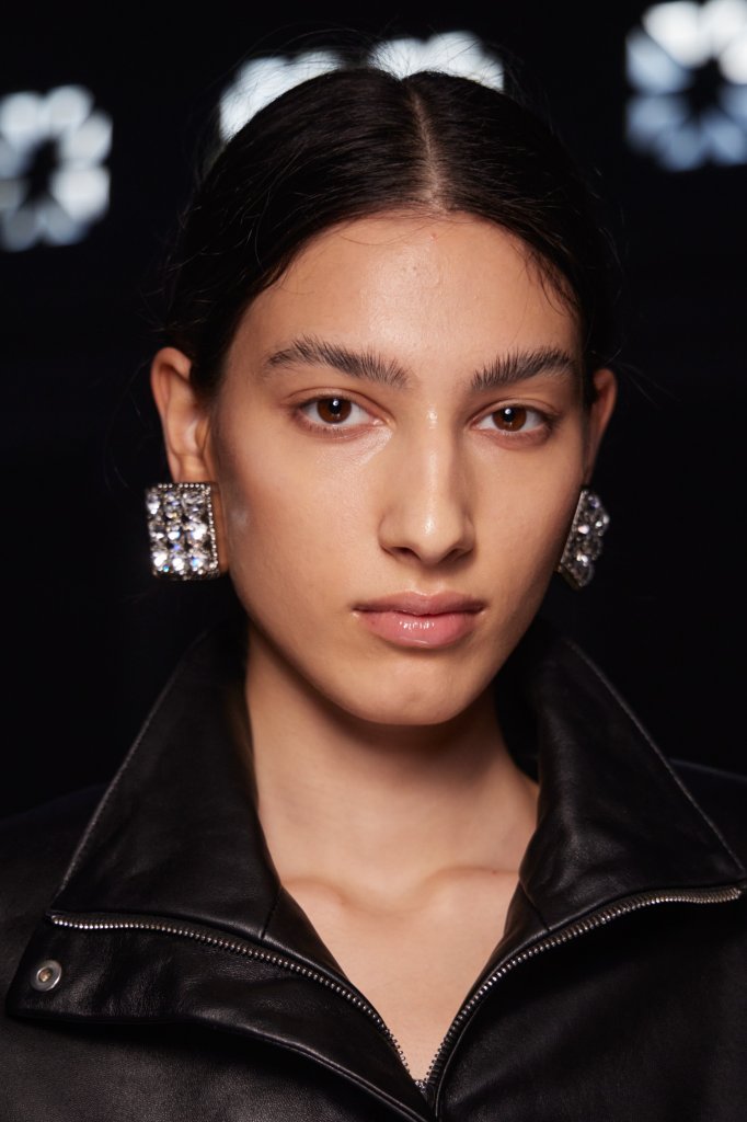 Alessandra Rich 2024春夏高级成衣秀(后台妆容) - Paris Spring 2024