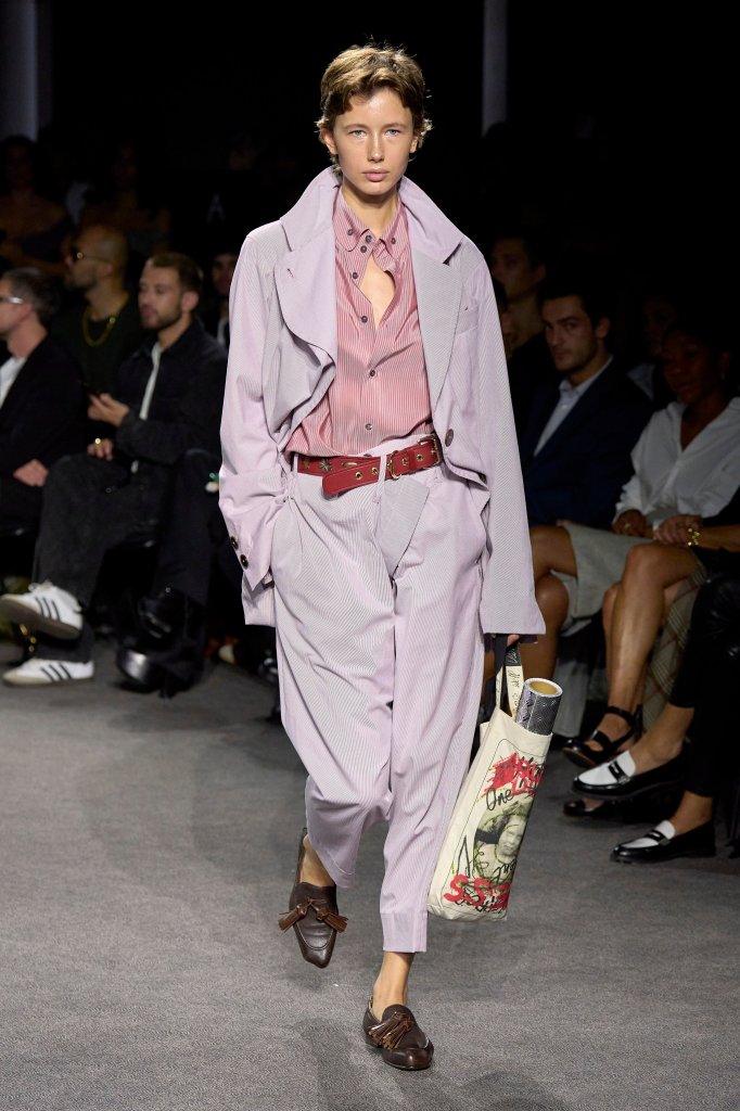 Andreas Kronthaler for Vivienne Westwood 2024春夏高级成衣秀 - Paris Spring 2024