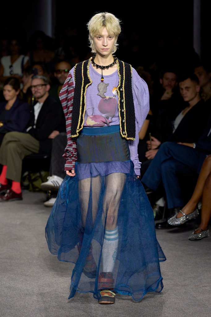 Andreas Kronthaler for Vivienne Westwood 2024春夏高级成衣秀 - Paris Spring 2024