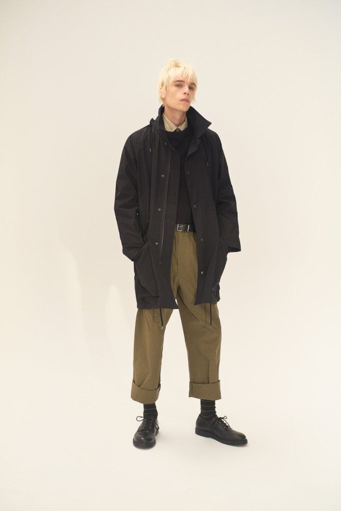玛格丽特·霍威尔 Margaret Howell 2024春夏高级成衣Lookbook