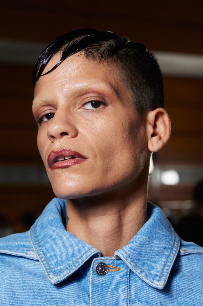 蒂埃里·穆勒 Mugler 2024春夏高级成衣秀(后台妆容) - Paris Spring 2024
