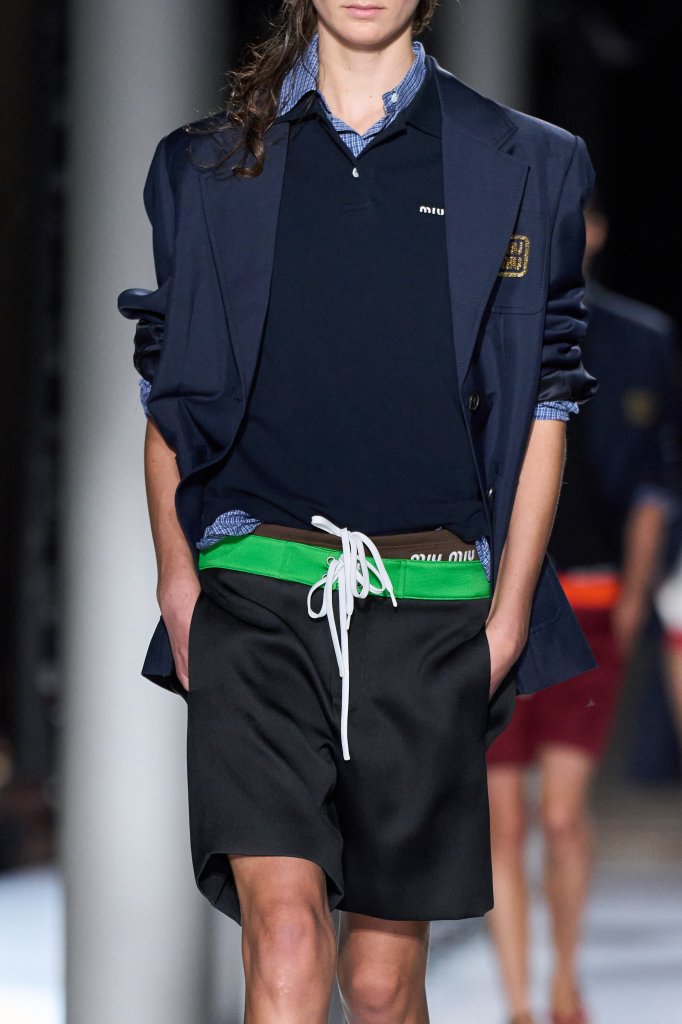 缪缪 Miu Miu 2024春夏高级成衣秀(细节) - Paris Spring 2024