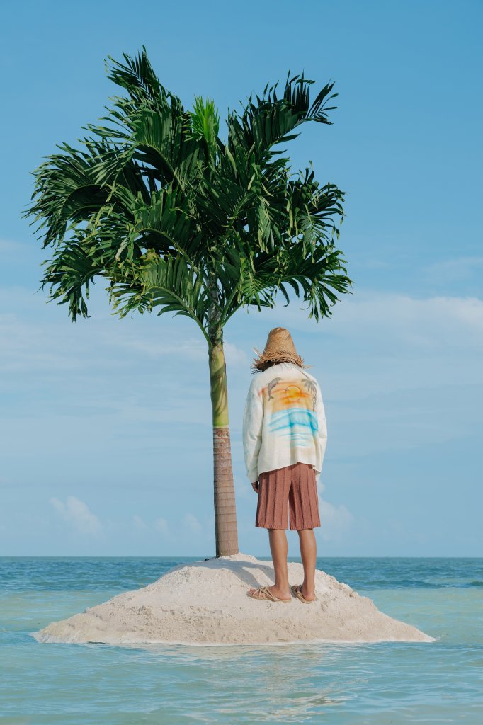 The Elder Statesman 2024春夏高级成衣Lookbook