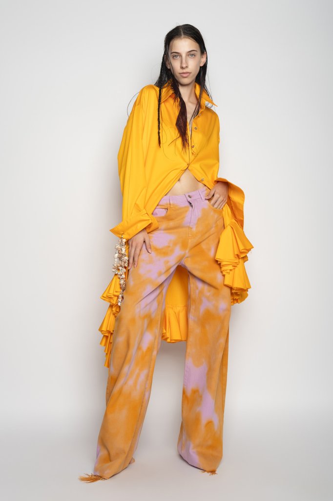 Marques’Almeida 2024春夏高级成衣Lookbook