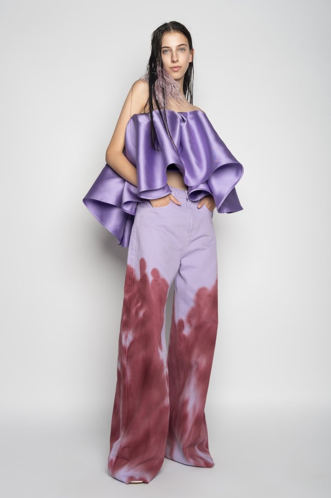 Marques’Almeida 2024春夏高级成衣Lookbook