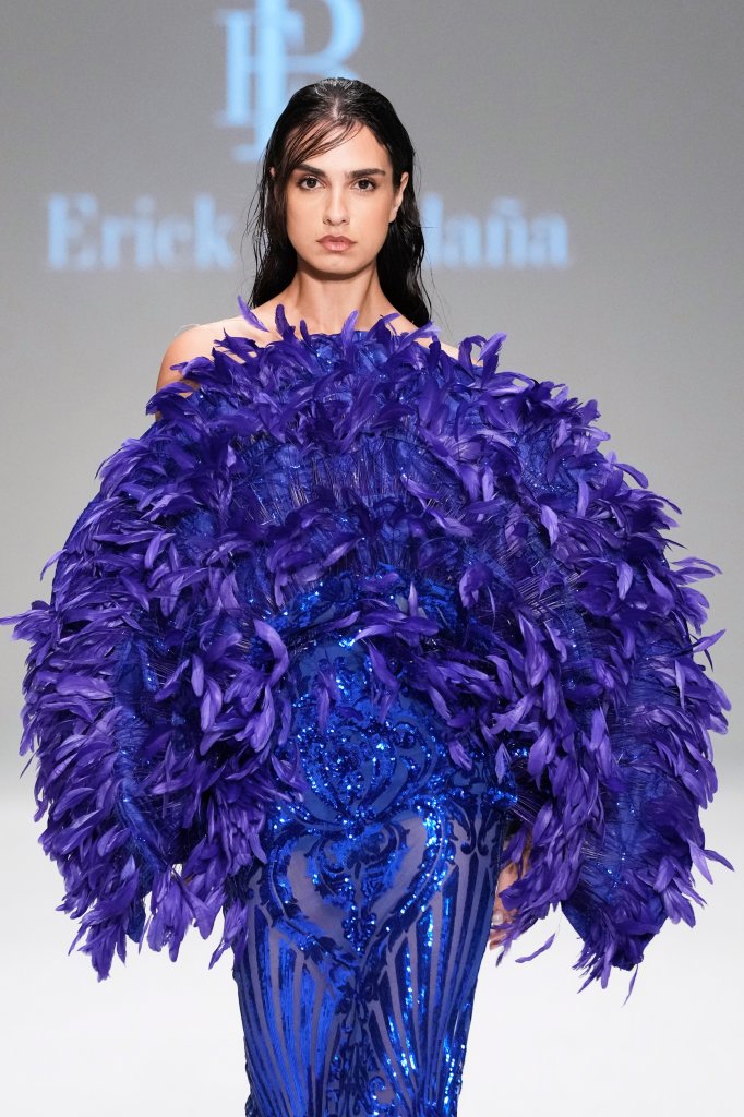 Erick Bendana 2023/24秋冬高级定制秀 - Dubai Couture Fall 2023