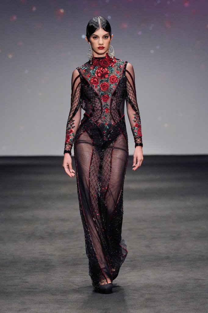 Michael Cinco 2023/24秋冬高级定制秀 - Dubai Couture Fall 2023