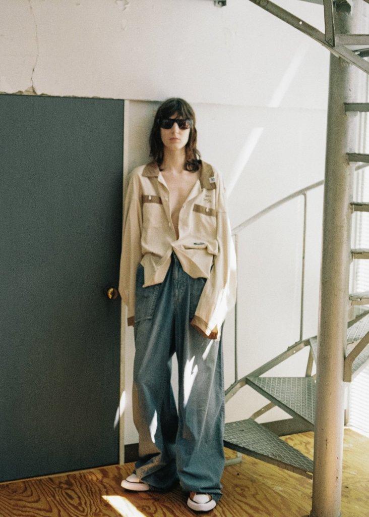 Maison Mihara Yasuhiro 2024春夏女装Lookbook