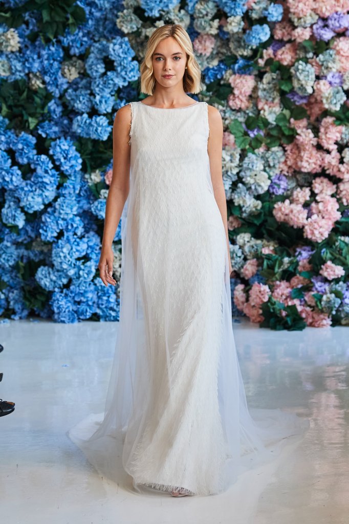 安妮·巴吉尔 Anne Barge 2024春夏婚纱礼服秀 - New York Bridal 2024