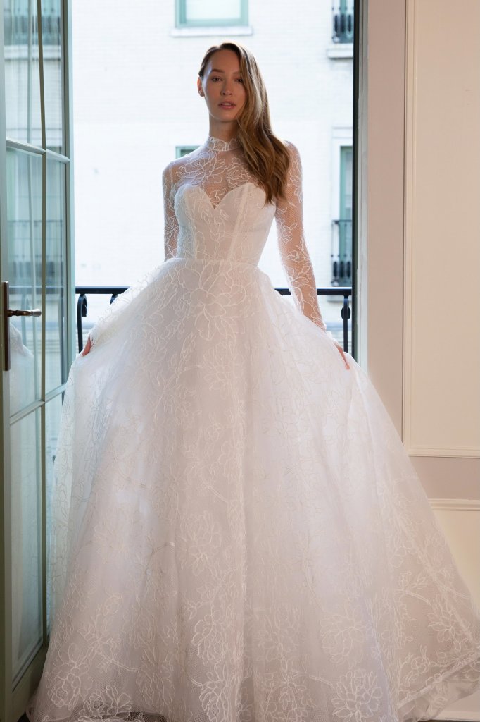 Jaclyn Whyte 2024春夏婚纱礼服秀 - New York Bridal 2024