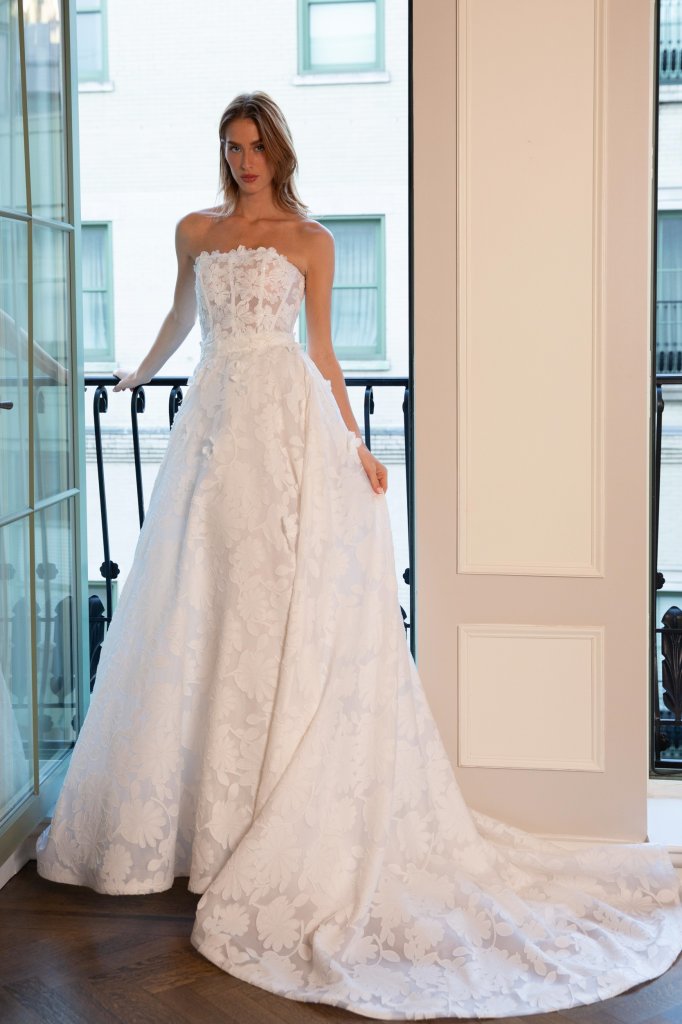 Jaclyn Whyte 2024春夏婚纱礼服秀 - New York Bridal 2024