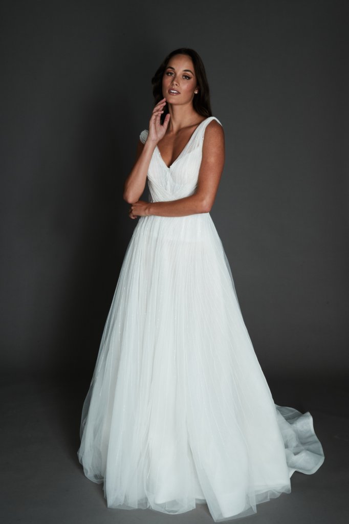 Moira Hughes Couture 2024春夏婚纱礼Lookbook - New York Bridal 2024