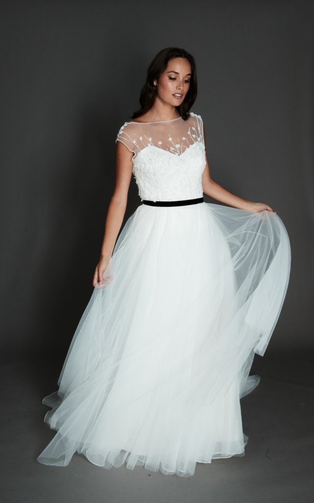 Moira Hughes Couture 2024春夏婚纱礼Lookbook - New York Bridal 2024
