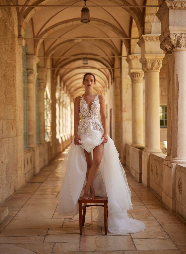 Arava Polak Bridal 2024春夏婚纱礼Lookbook - New York Bridal 2024