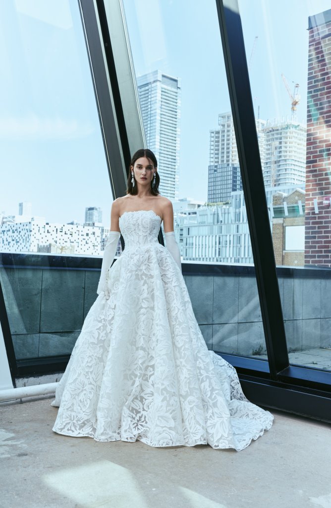 Rivini By Rita Vinieris 2024春夏婚纱礼Lookbook - New York Bridal 2024