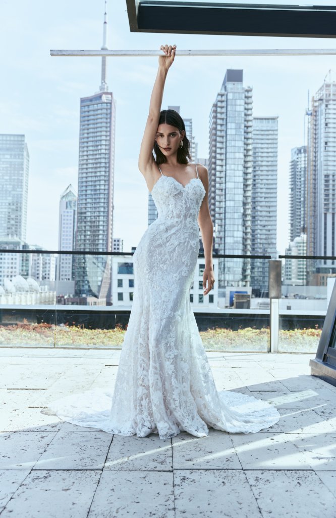 Rivini By Rita Vinieris 2024春夏婚纱礼Lookbook - New York Bridal 2024