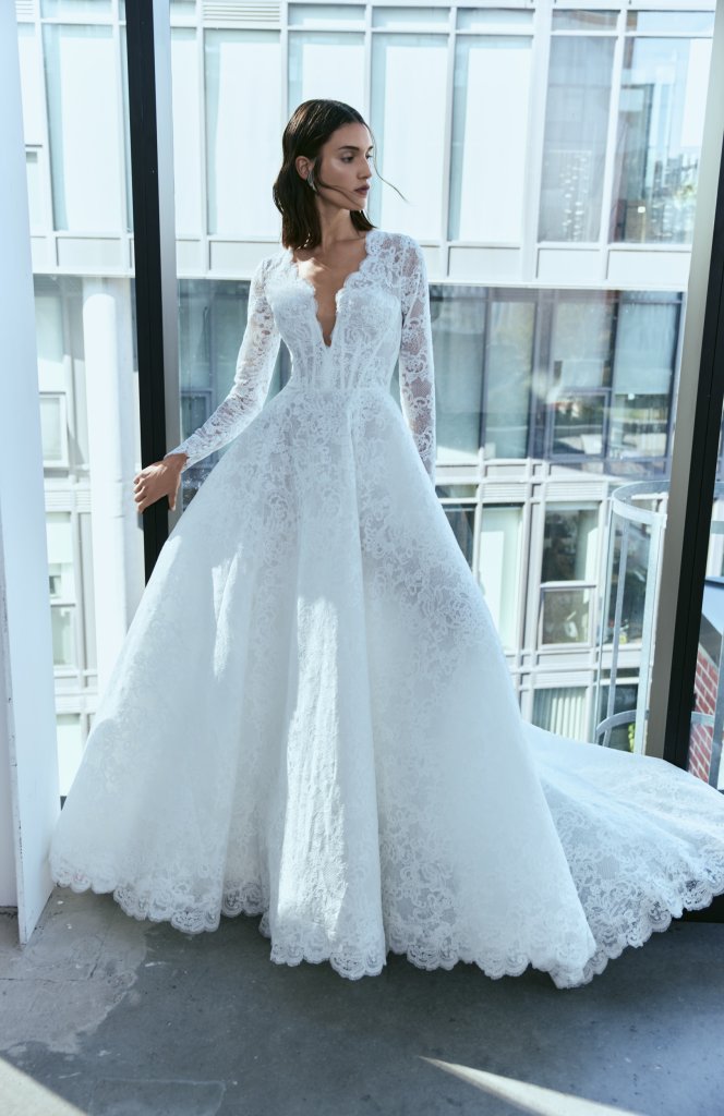 Rivini By Rita Vinieris 2024春夏婚纱礼Lookbook - New York Bridal 2024