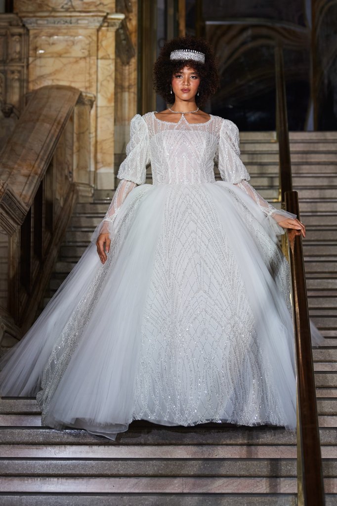 Talya Bendel Haas 2024春夏婚纱礼服秀 - New York Bridal 2024