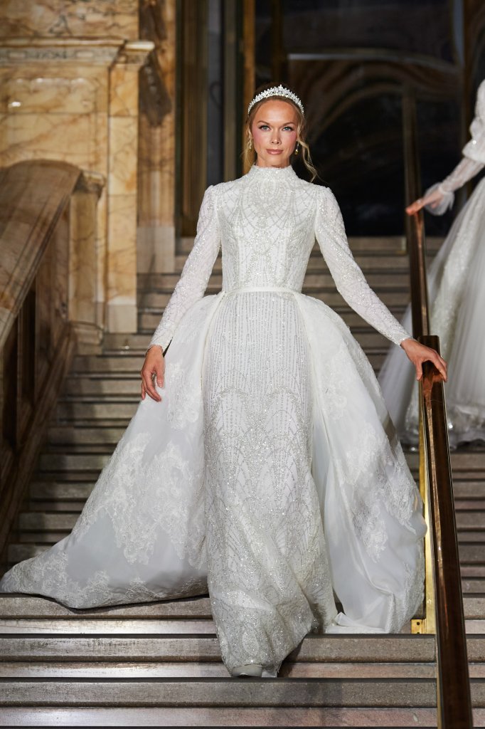 Talya Bendel Haas 2024春夏婚纱礼服秀 - New York Bridal 2024