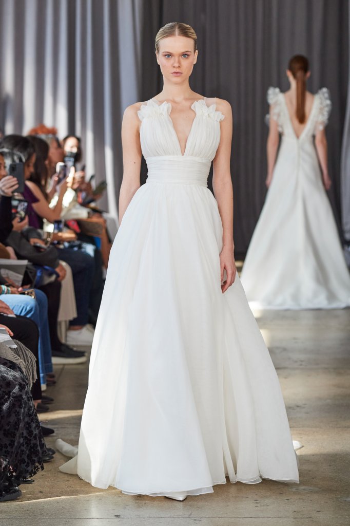 Peter Langner 2024春夏婚纱礼服秀 - New York Bridal 2024