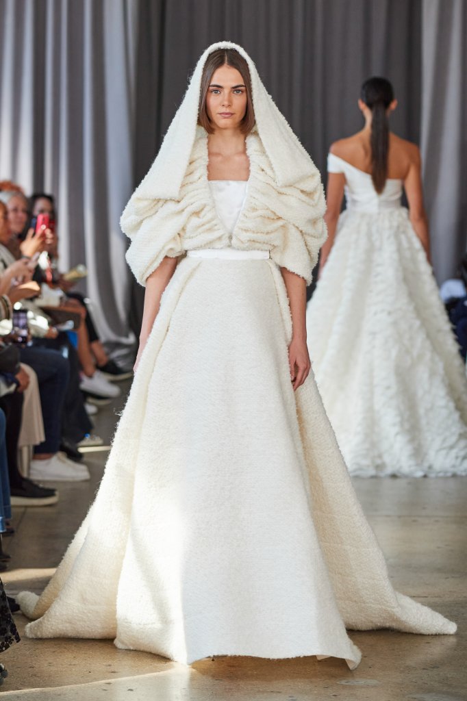 Peter Langner 2024春夏婚纱礼服秀 - New York Bridal 2024