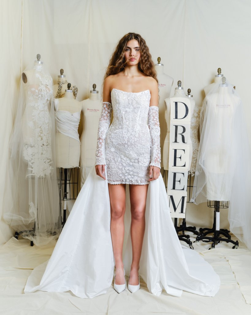雷姆·阿克拉 Reem Acra 2024春夏婚纱礼Lookbook - New York Bridal 2024