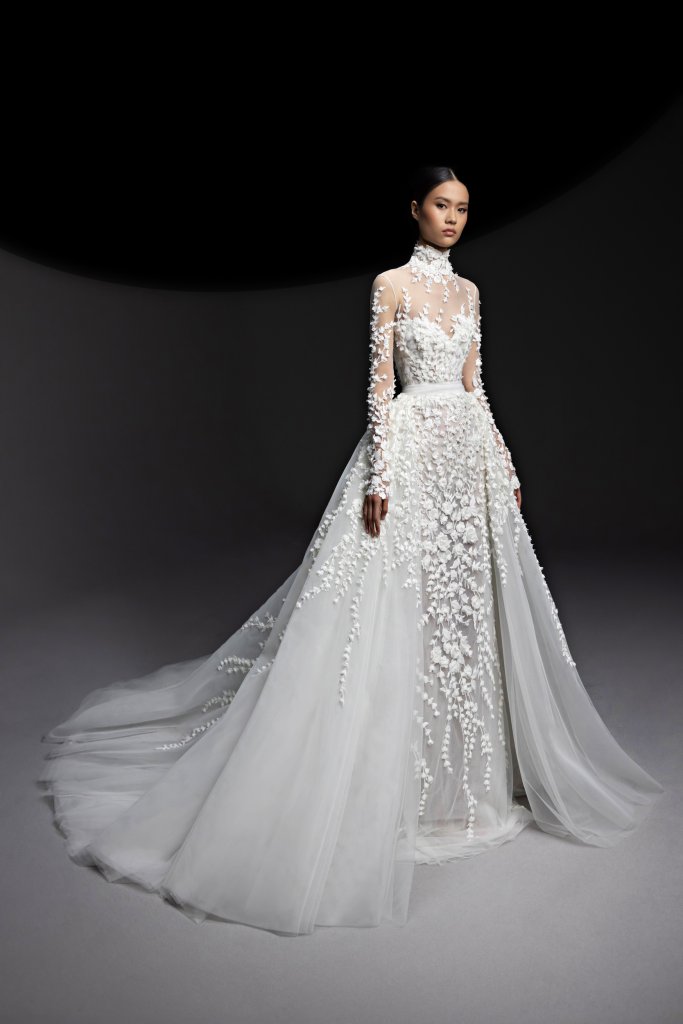 祖海·慕拉 Zuhair Murad 2024春夏婚纱礼服Lookbook - New York Bridal 2024