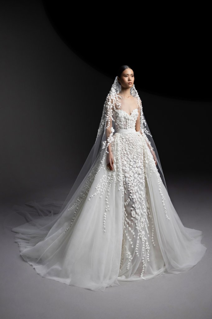 祖海·慕拉 Zuhair Murad 2024春夏婚纱礼服Lookbook - New York Bridal 2024