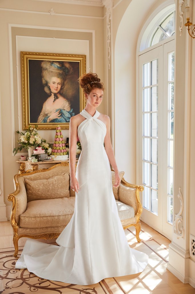 Sareh Nouri 2024春夏婚纱礼服Lookbook - New York Bridal 2024