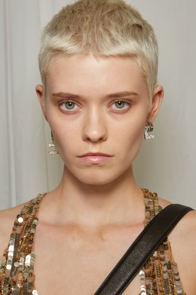 Elisabetta Franchi 2024春夏高级成衣秀(后台妆容) - Milan Spring 2024