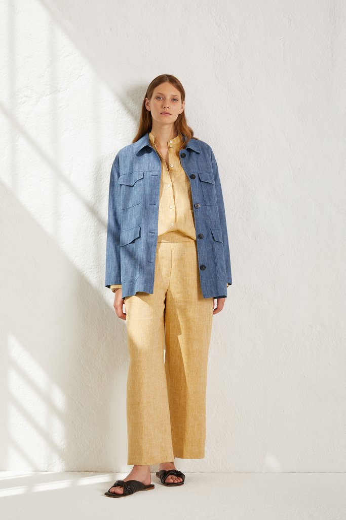 Slowear 2024春夏高级成衣Lookbook