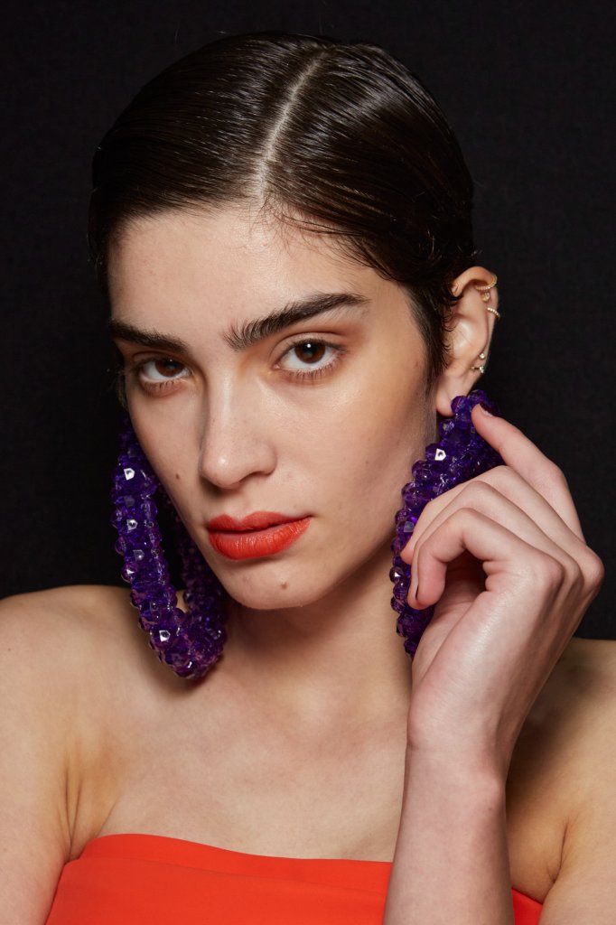 Chiara Boni La Petite Robe 2024春夏高级成衣秀(后台妆容) - Milan Spring 2024