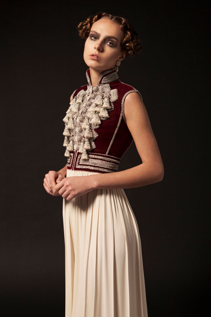 Krikor Jabotian 婚纱礼服作品集 - Chapter III