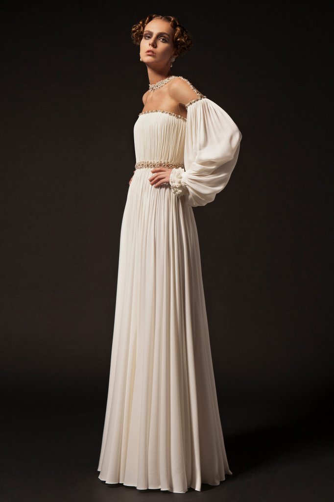Krikor Jabotian 婚纱礼服作品集 - Chapter III