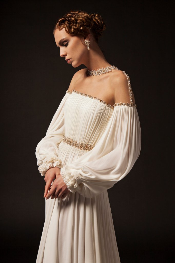 Krikor Jabotian 婚纱礼服作品集 - Chapter III