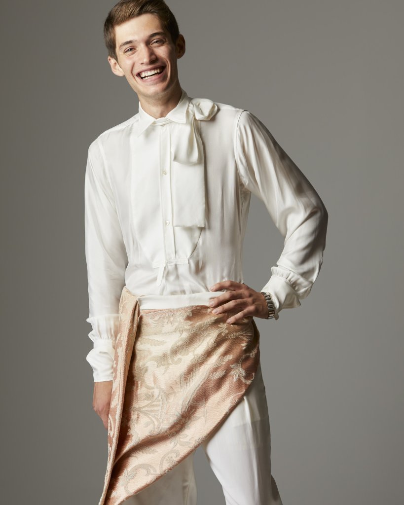 Max Anthony Brown 2024春夏男装Lookbook