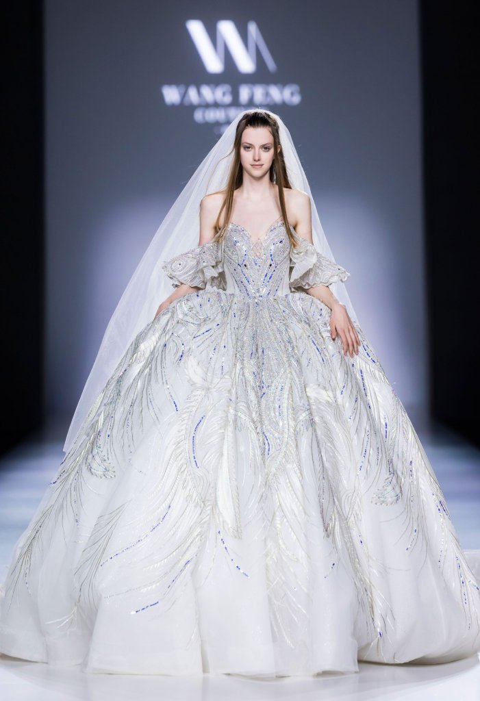 王锋 Wang Feng 2023春夏婚纱礼服秀 - Shanghai Spring 2023