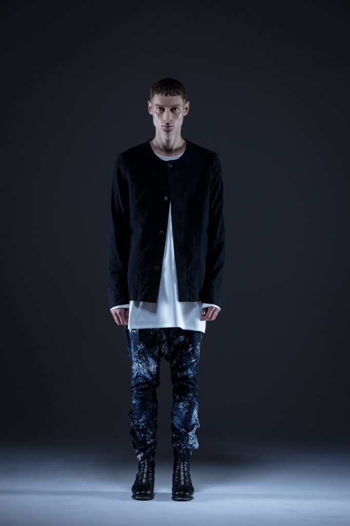 prasthana 2024春夏男装Lookbook