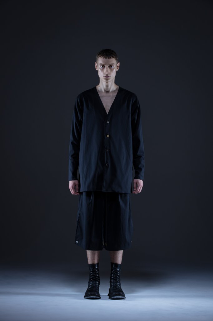 prasthana 2024春夏男装Lookbook