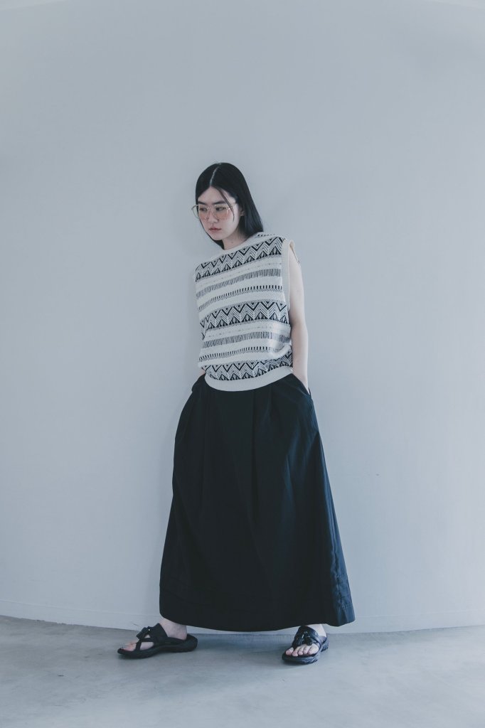 YUKI SHIMANE 2024春夏针织女装Lookbook