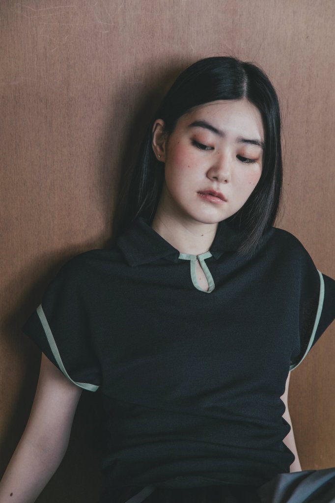YUKI SHIMANE 2024春夏针织女装Lookbook