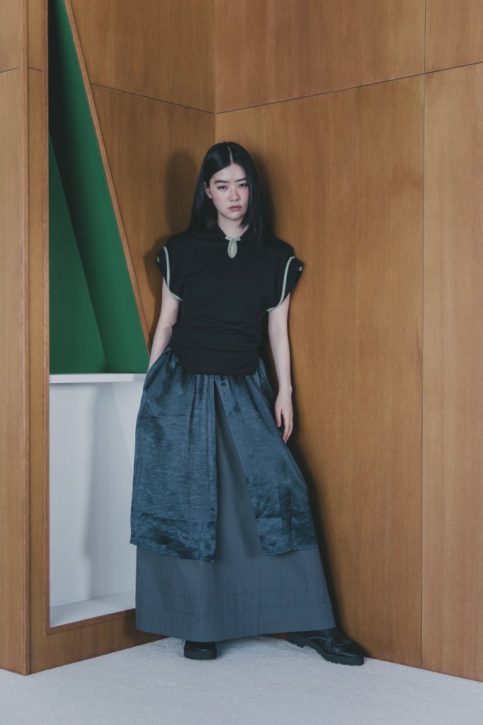 YUKI SHIMANE 2024春夏针织女装Lookbook