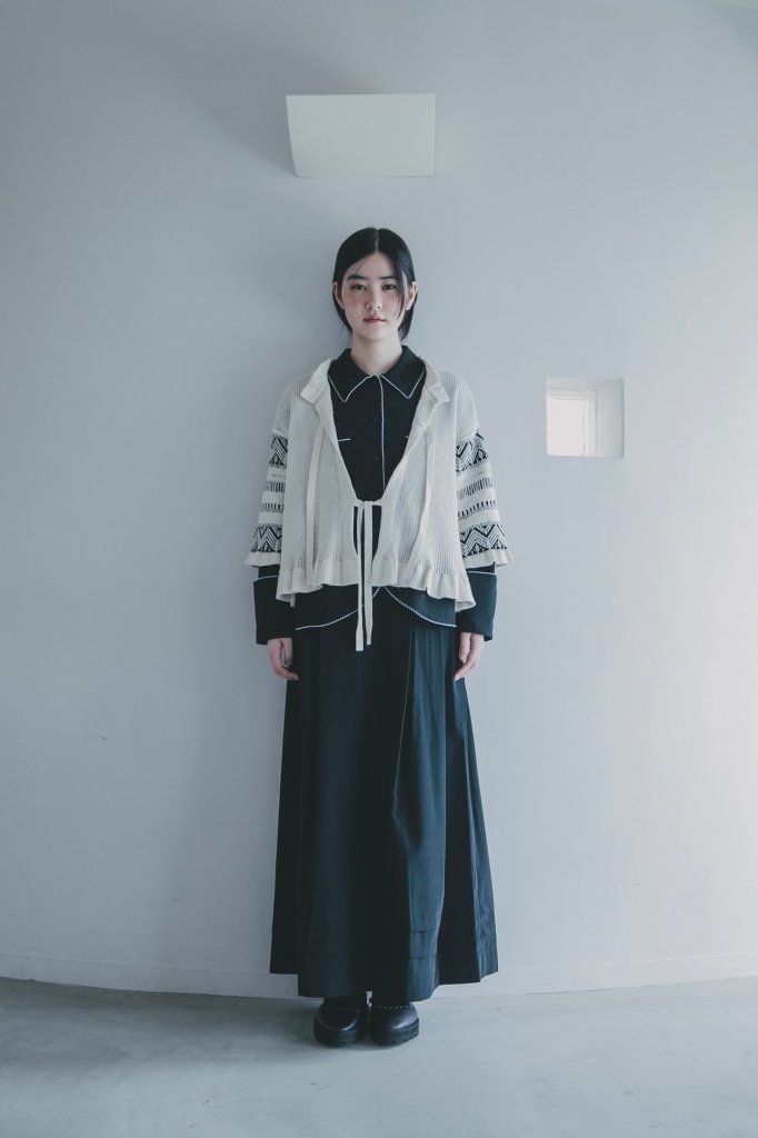 YUKI SHIMANE 2024春夏针织女装Lookbook